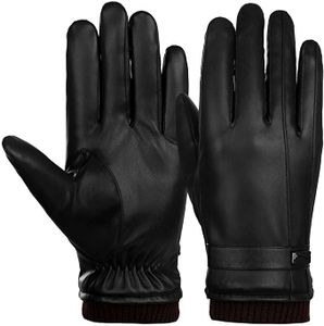 Touchscreen Handschuhe Warme Winterhandschuhe Herren Handschuhe Outdoor Handschuhe Warme Handschuhe mit Fleecefutter