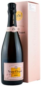 Veuve Clicquot Rosé Brut 250 ANS 12.5% 0.75L (kartón)