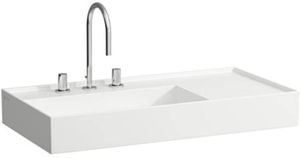 LF Möbel-WT Kartell 1 HL o.ÜL Ablage rechts 900x460 weiß