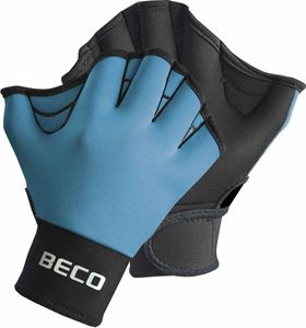 BECO Soft Aqua rukavice neoprén/textil otvorené veľkosť L - AquaTraining Fitness