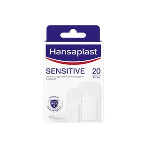 Hansaplast Sensitive Pflaster 20 strips