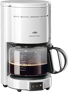BRAUN Kaffeemaschine KF 47/1 weiß