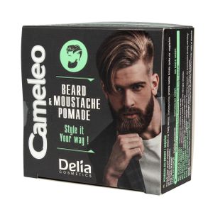 Cameleo Men Beard & Moustache Pomada do brody i wąsów, 50g