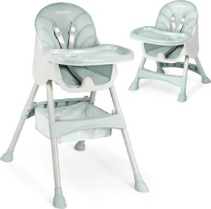 Ricokids Hochstuhl Baby 3in1 Kinderhochstuhl Ab 6 Monaten Essstuhl Mit Sicherheitsgurt Klappbar Pflegeleicht Höhenverstellbares Gestell Mitwachsend Abnehmbarer Essbrett Korb Grün Ricokids Hochstuhl Baby 3in1 Kinderhochstuhl Ab 6 Monaten Essstuhl Mit Sicherheitsgurt Klappbar Pflegeleicht Höhenverstellbares Gestell Mitwachsend Abnehmbarer Essbrett Korb Grün
