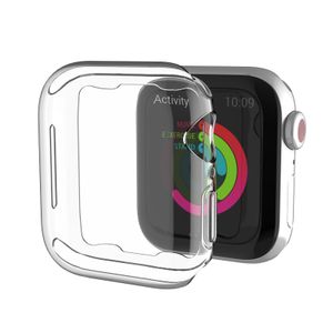 Schutzhülle für Apple Watch 42mm - Silikon TPU Case - Transparent