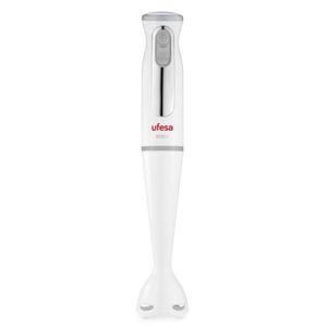 Ufesa BP3441 Vital Stabmixer, Kunststoffgehäuse, 600 Watt, 2 Geschwindigkeiten Ufesa BP3441 Vital Stabmixer, Kunststoffgehäuse, 600 Watt, 2 Geschwindigkeiten