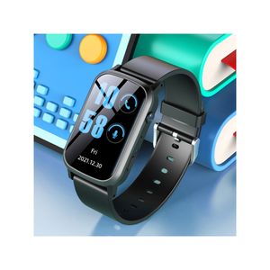 GPS-Smartwatch für Kinder NC92 mit SOS schwarz