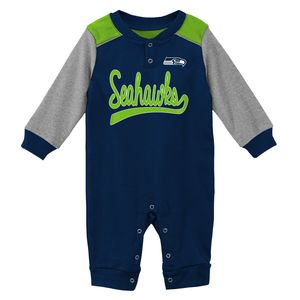 NFL Baby Strampler - SCRIMMAGE Seattle Seahawks 18M