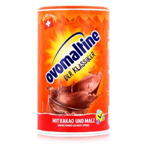 Ovomaltine Getränkepulver der Klassiker aus Kakao und Gerstenmalz 500g