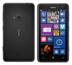 Nokia Lumia 625 Black Schwarz 8GB RM-941 Windows Phone Ohne Simlock