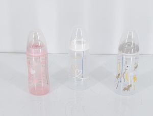 Nuk â10.225.265 FC+ PP Bottle 300ML SIL Baby-Flasche + Sauger, 300ml Fassungsvermögen, BPA-frei