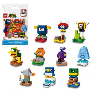 LEGO 71402 Super Mario Mario-Charaktere-Serie 4, 1 Figur (zufällige Auswahl), Spielzeug-Figuren zum Sammeln ab 6 Jahren