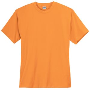 Große Größen Herren T-Shirt orange Urban Classics