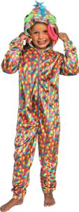Chameleon Kinder-Onesie mit Kapuze, Kostüm für Kinder 3-4 Jahre
