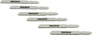 Sägeblätter für Stichsäge 6er Set, für Metall