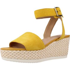 Geox Damen Klassische Sandalen D25SMA 00021 C2006 Farbe: Gelb Größe: 39