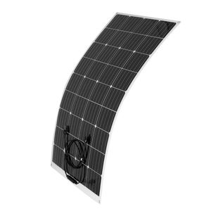 340W 18V Flexibel Monokristallin Solarpanel Solarmodul Auto Camping Reisen