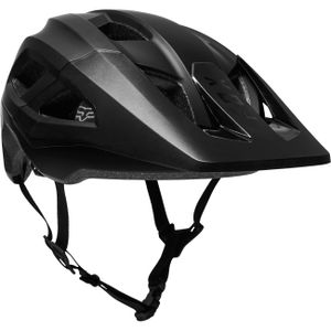 Fox Kinder Bikehelm YTH MAINFRAME HELMET, Größe:ONESIZE, Farben:021-blk/blk