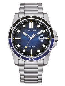 Citizen Herren Sporty Diver Solar Uhr AW1810-85L