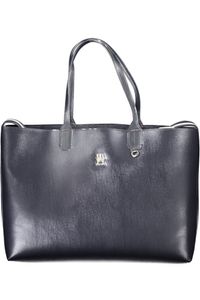 Tommy Hilfiger Fantastic Damen Handtasche 43X32X14cm Blau Farbe: Blau, Größe: UNI Tommy Hilfiger Fantastic Damen Handtasche 43X32X14cm Blau Farbe: Blau, Größe: UNI