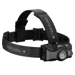 Ledlenser LED-Stirnlampe MH7, schwarz/grau 501599 (Kopflampe Arbeitslicht)