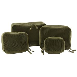 Brandit BD8095 | US Cooper Packing Cubes Bag Insert - Farba: Olive - Veľkosť: Jedna veľkosť