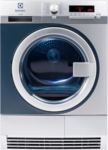 Electrolux TE1120, Freistehend, Frontlader, Kondensation, Grau, 120 l, LCD