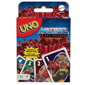 Mattel - UNO - Masters of the Universe Kartenspiel Gesellschaftsspiel