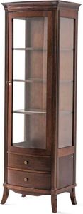 JV Möbel Luxus klassische Glasvitrine