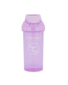 Twistshake Straw Cup 360ml 6+m (7 Farben) Pastel Purple