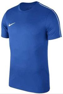 Nike Dry Park18 Football Top Trainingsshirt Blau - Unisex - Erwachsene (401), Größe:XL
