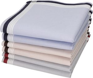 Betz 6 Stück Herren Stoff Taschentücher 40x40 cm 100%Baumwolle - Leo 1 Dessin 3 Betz 6 Stück Herren Stoff Taschentücher 40x40 cm 100%Baumwolle - Leo 1 Dessin 3