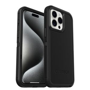 Otterbox Defender XT geeignet für iPhone 15 Pro Max Tasche ProPack - Schwarz