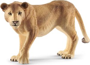 Schleich Wild Life - Weiblicher Löwe, Löwin, Tierfiguren für Kinder ab 3