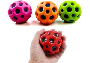 Outdoor Spielzeug,3 PCS Space Ball(Rosa,Gruen,Orange),Springen Ball,Outdoor Sportball,Hüpfbälle,Mini Bouncing Ball,Bouncy Balls,interaktives Spielzeug geeignet für Kinder zum Stressabbau,coolste