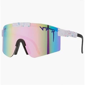 Sport-Sonnenbrille, polarisiert, für Outdoor-Sportarten, mit UV400-Schutz