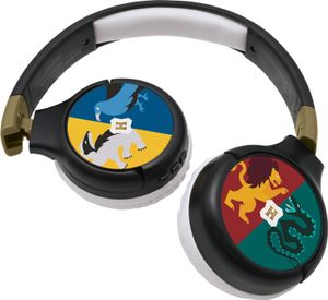 Harry Potter 2-in-1-Headset mit Bluetooth und Kabel mit Soundbegrenzung