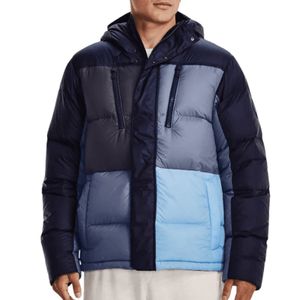 Under Armour CGI Down Blocked Jkt-NVY - S