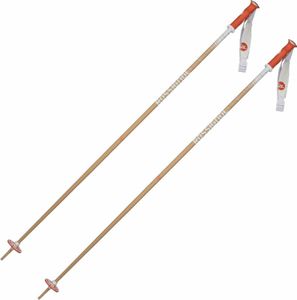 Rossignol Electra Premium Ski Poles Beżowy 110 cm Kijki narciarskie