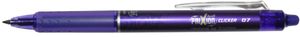 PILOT Tintenroller FRIXION BALL CLICKER 07 violett