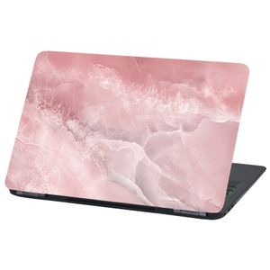 Laptop Folien Cover 15 Zoll 26x38cm LP75 rosa Marmor Aufkleber Schutzlaminat Laptop Notebook Sticker Folie Schutzhülle Skin
