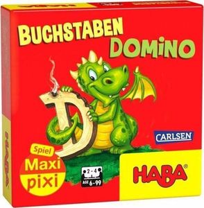 CARLSEN Maxi Pixi Buchstaben Domino
