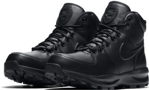 Nike MANOA LEATHER BOOT BLACK 10,5