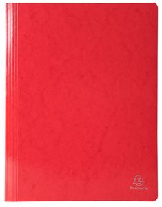 Schnellhefter Iderama rot DIN A4