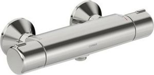 Hansa Brause-Thermostatbatterie HANSAMICRA DN 15, G 1/2", für Wandaufbau verchromt Hansa Brause-Thermostatbatterie HANSAMICRA DN 15, G 1/2", für Wandaufbau verchromt