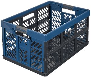 keeeper Profi-Klappbox "eco ben" 45 Liter eco-blue Tragkraft: 50 kg