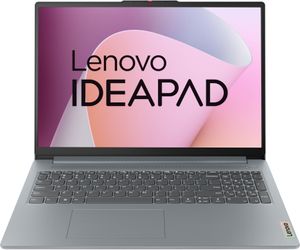 Notebook IdeaPad Slim 3 16ABR8, Grau, 16 Zoll, WUXGA, IPS, AMD Ryzen 5 7430U, 16 GB, 512 GB M.2 SSD