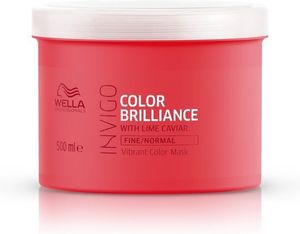 Wella Invigo Color Brilliance Mask 500ml feines bis normales coloriertes Haar