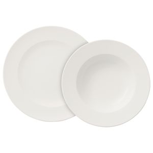 Villeroy & Boch Dinner-Set For Me weiß