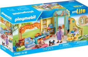 PLAYMOBIL - Centrum opieki dla szczeniąt PLAYMOBIL - Centrum opieki dla szczeniąt